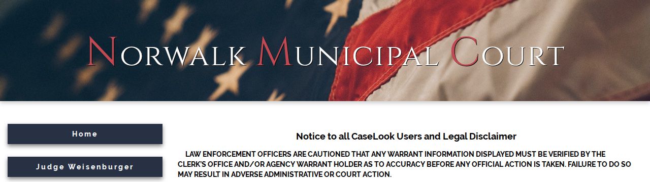 Norwalk court docket daily hearing schedule interface